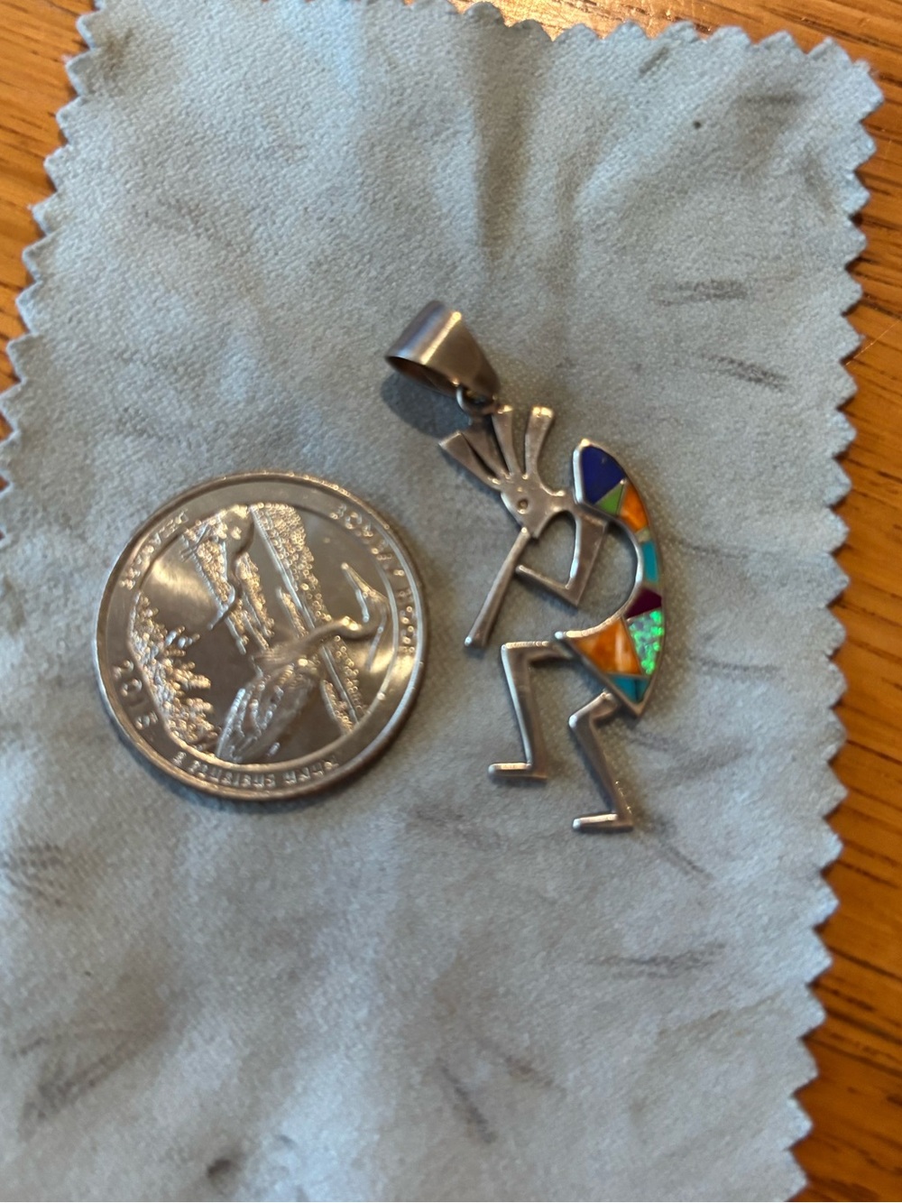 Kokopelli Pendant